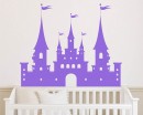 Princess Castle Wall decal